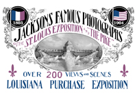 Jackson's Famous Photos of the 1904 World's Fair