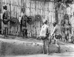 Musicians at the Tribal Dance