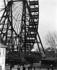 Base of Ferris Wheel