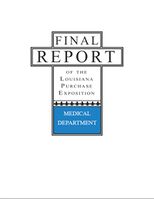 Final Report of the Medical Department