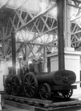 Early locomotive engine