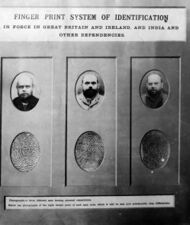 Finger Printing Display