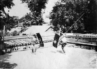 The Bagobo Spear Dance