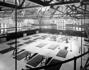 Gymnasium within the Physical Culture Building