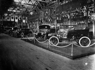 Foreign Automobile Display