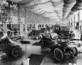 Automobile Exhibit