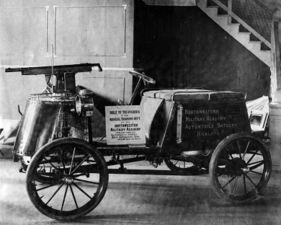 Northwestern Military homemade automobile