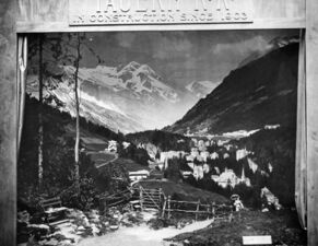 Painting of the Austrian Railway