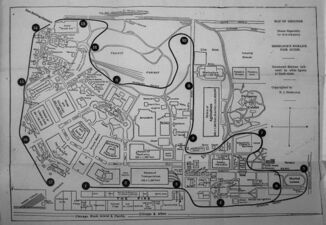Map focused on Intramural Stops for the Sherlock Guide