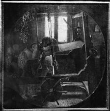 'The Weaver' Painting
