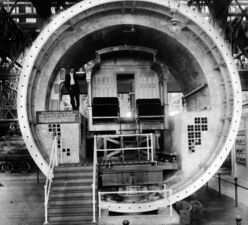 Section of the New Jersey Tunnel